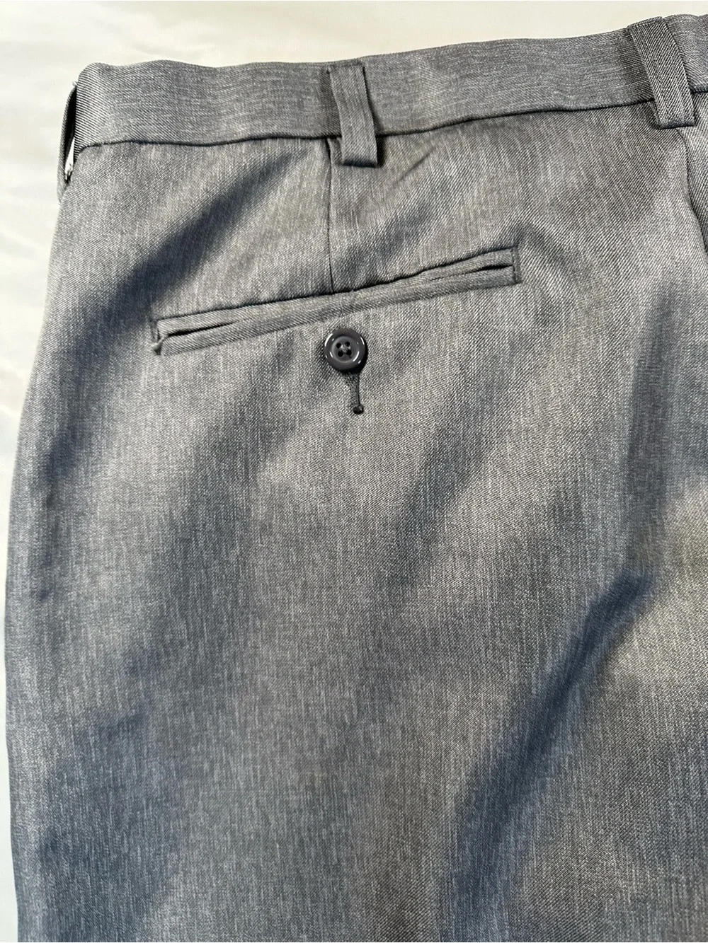 Puritan Grey Straight-Leg Dress Pants 40x30
